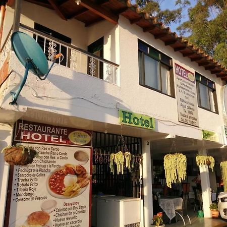 El Nuevo Mirador Hotel Guatapé Eksteriør billede