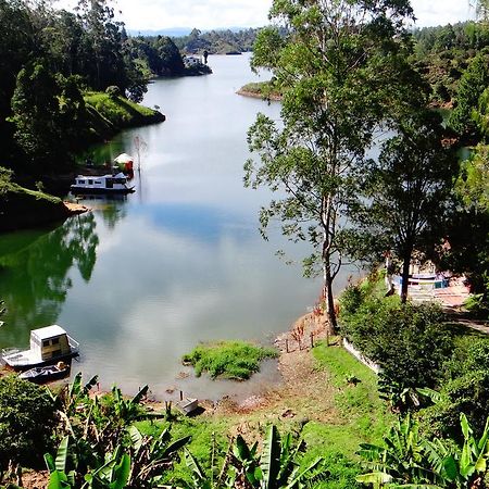 El Nuevo Mirador Hotel Guatapé Eksteriør billede