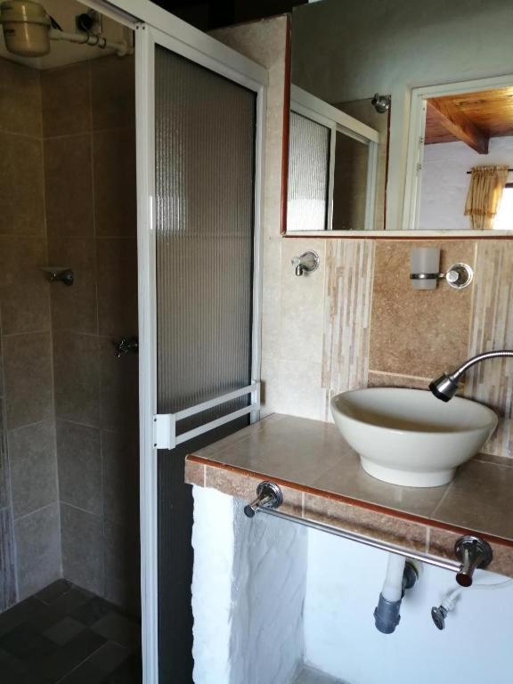El Nuevo Mirador Hotel Guatapé Eksteriør billede