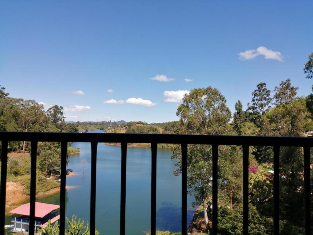 El Nuevo Mirador Hotel Guatapé Eksteriør billede