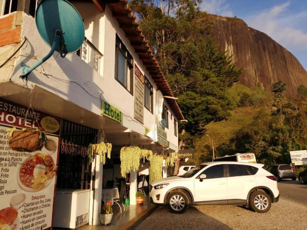 El Nuevo Mirador Hotel Guatapé Eksteriør billede
