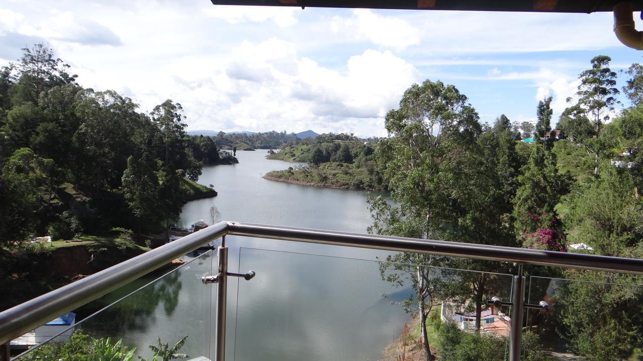 El Nuevo Mirador Hotel Guatapé Eksteriør billede