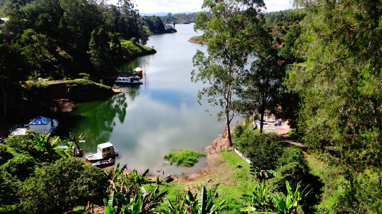 El Nuevo Mirador Hotel Guatapé Eksteriør billede