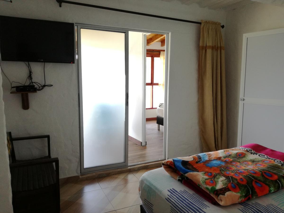 El Nuevo Mirador Hotel Guatapé Eksteriør billede