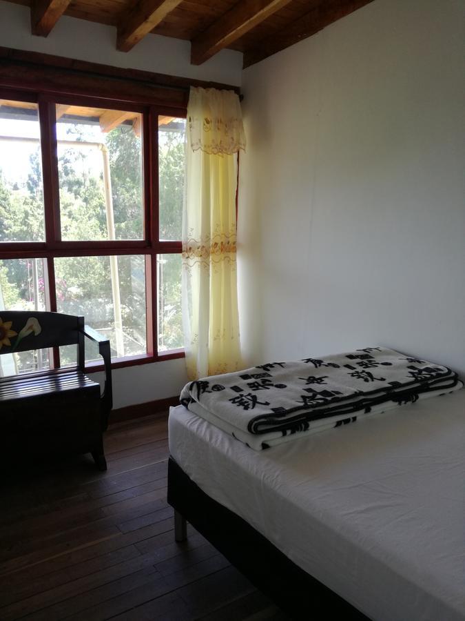 El Nuevo Mirador Hotel Guatapé Eksteriør billede