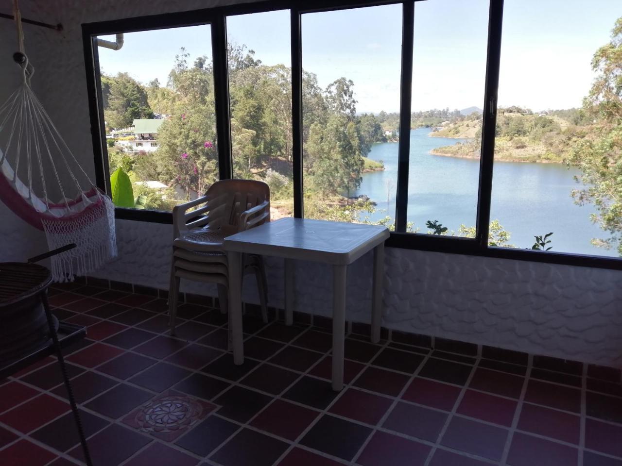 El Nuevo Mirador Hotel Guatapé Eksteriør billede