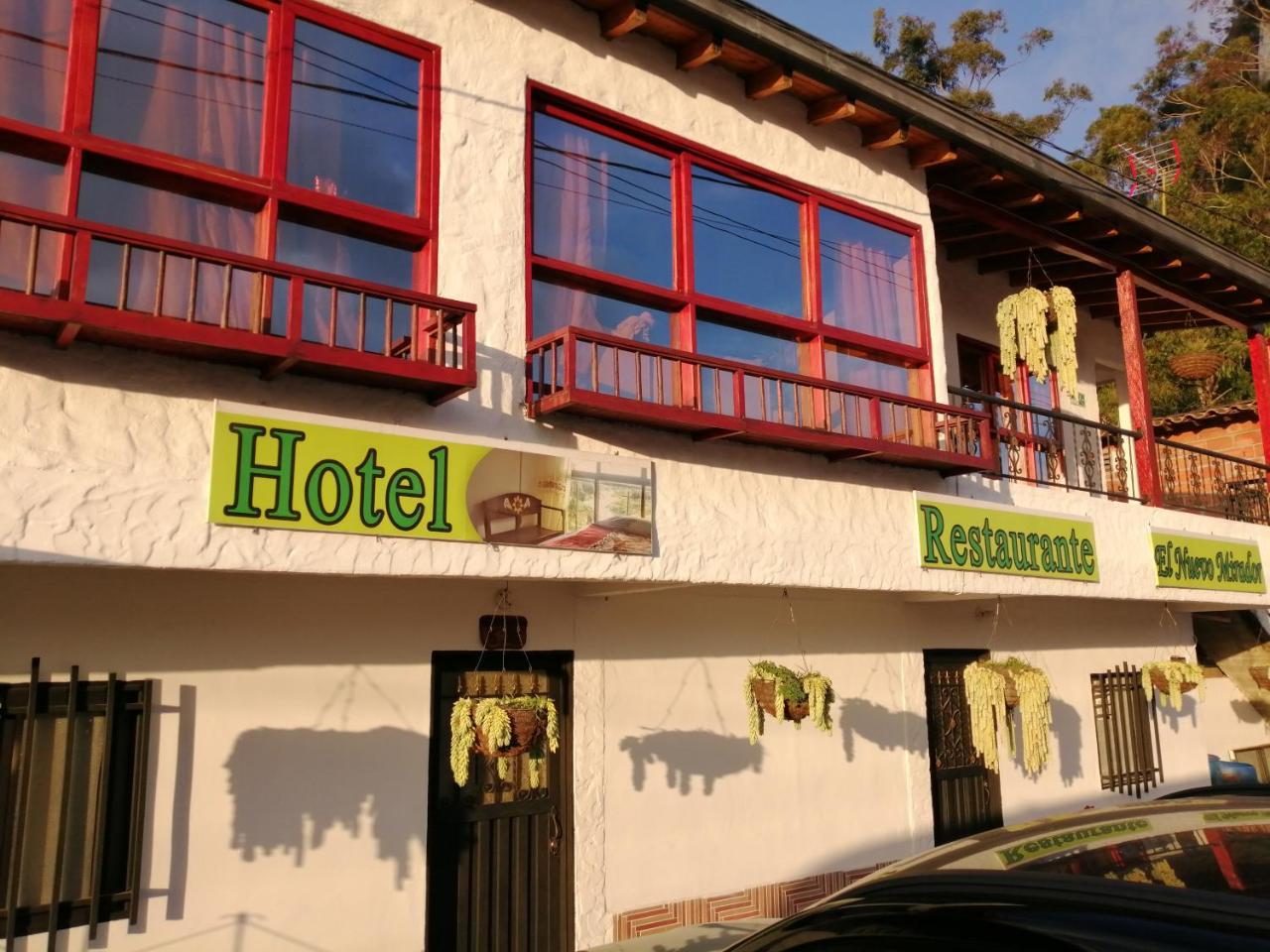 El Nuevo Mirador Hotel Guatapé Eksteriør billede