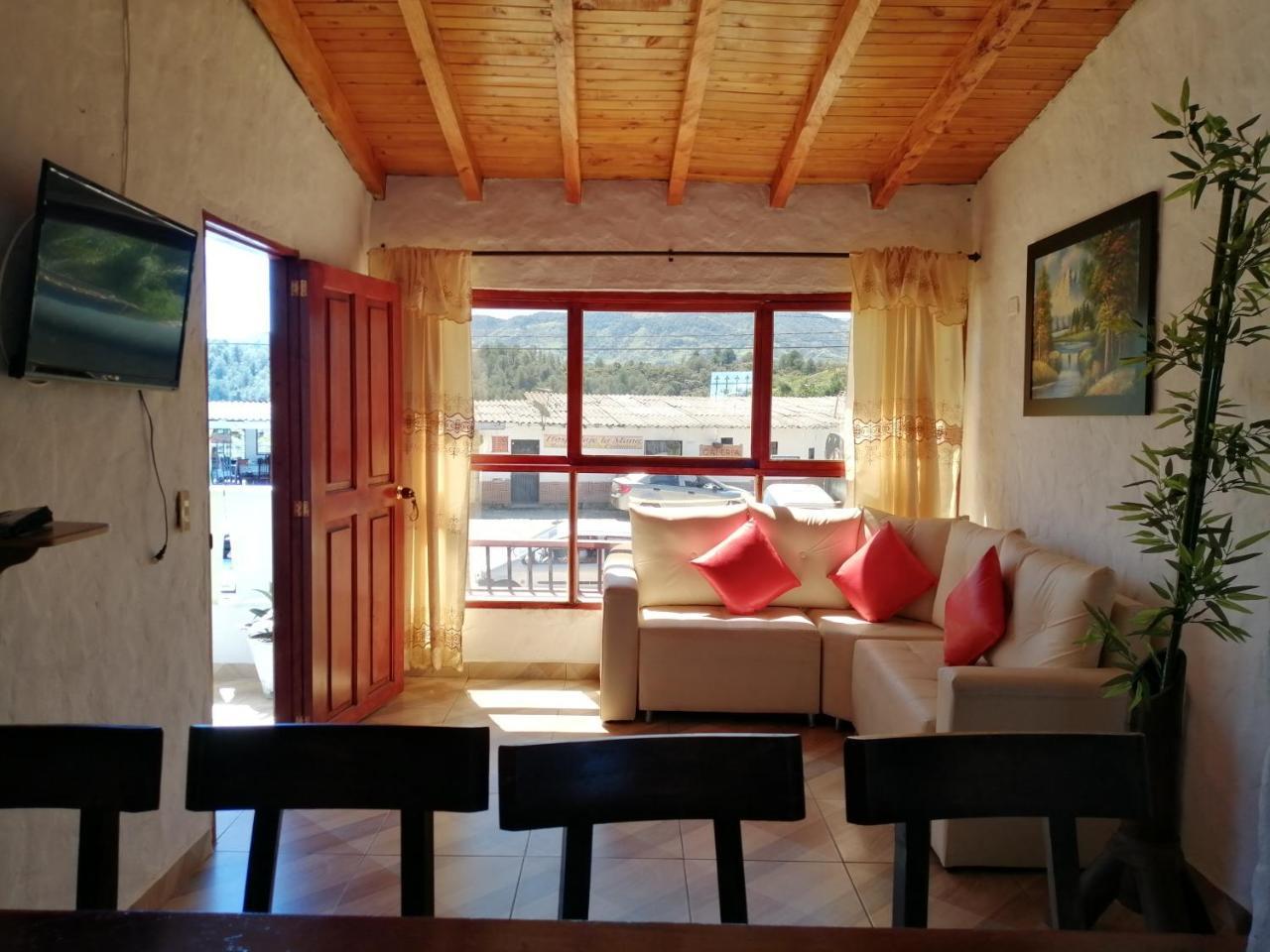 El Nuevo Mirador Hotel Guatapé Eksteriør billede