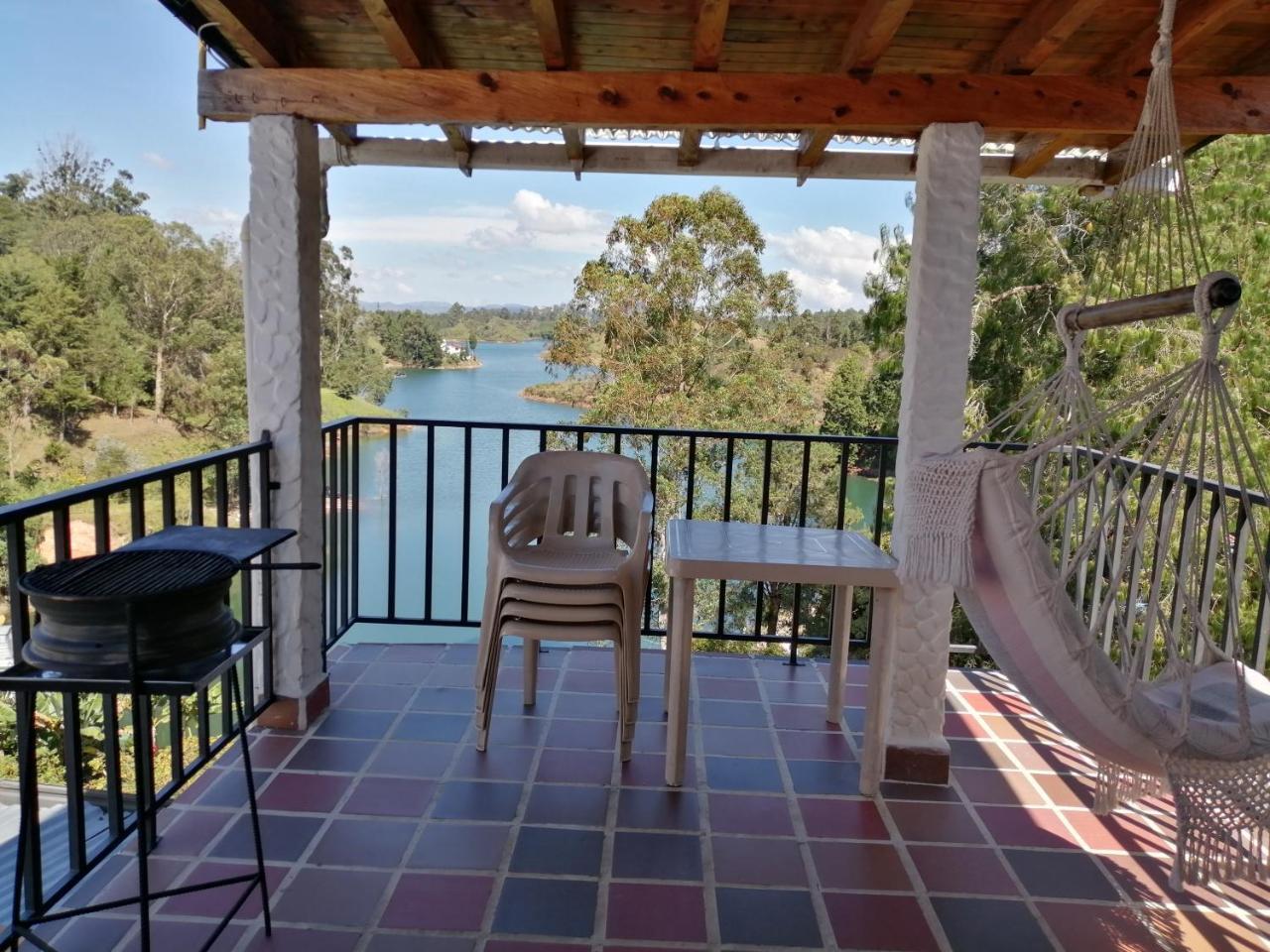 El Nuevo Mirador Hotel Guatapé Eksteriør billede