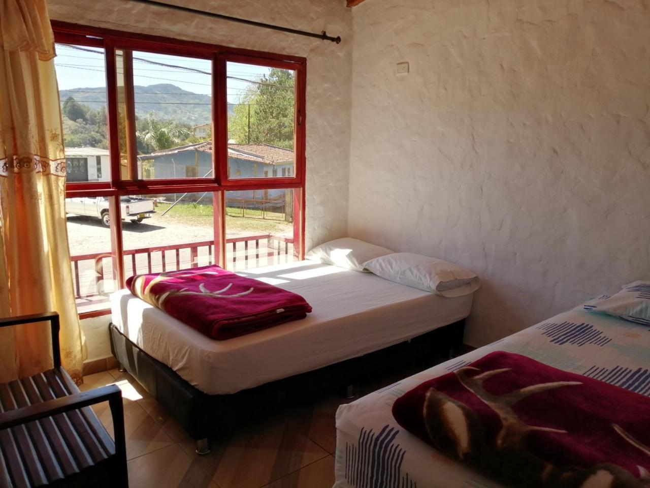 El Nuevo Mirador Hotel Guatapé Eksteriør billede