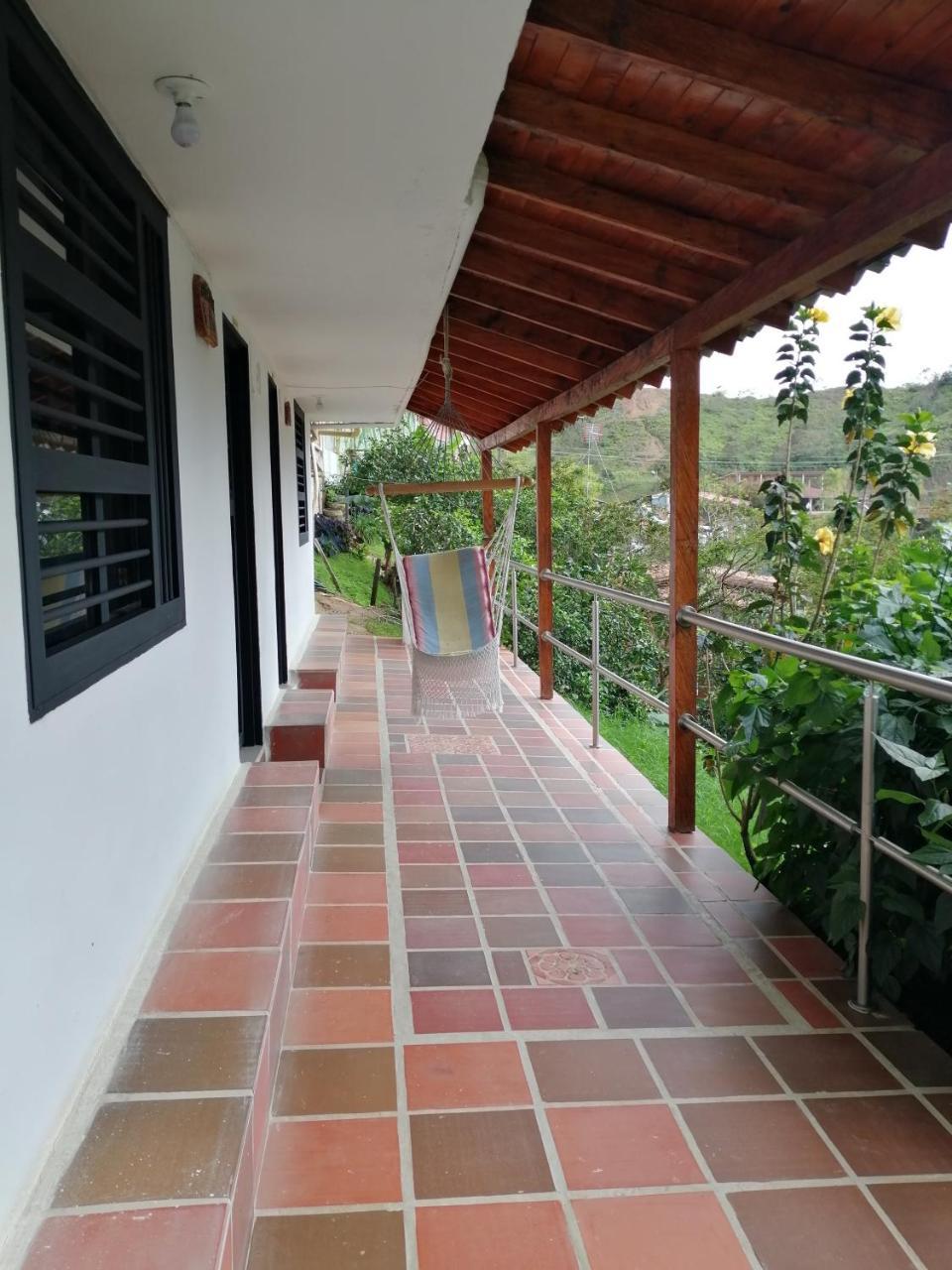 El Nuevo Mirador Hotel Guatapé Eksteriør billede